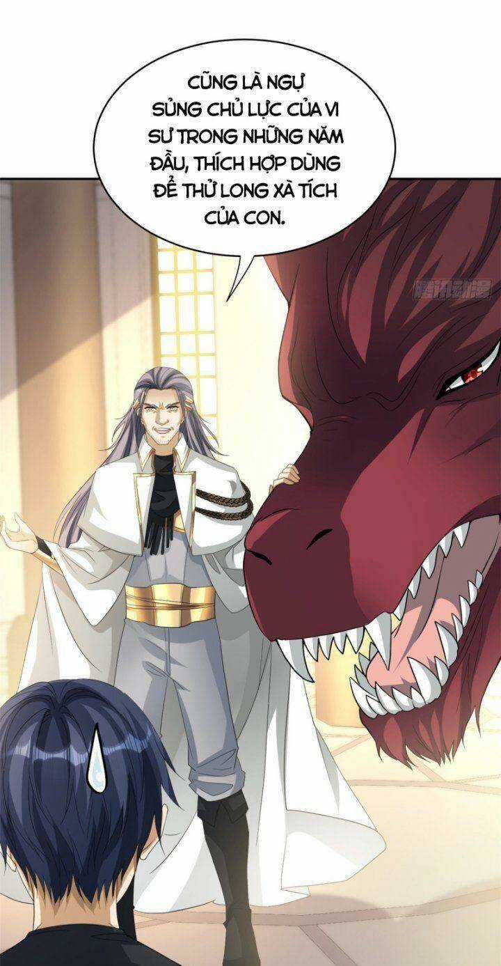 Cựu Nhật Ngự Long Chapter 5 trang 8