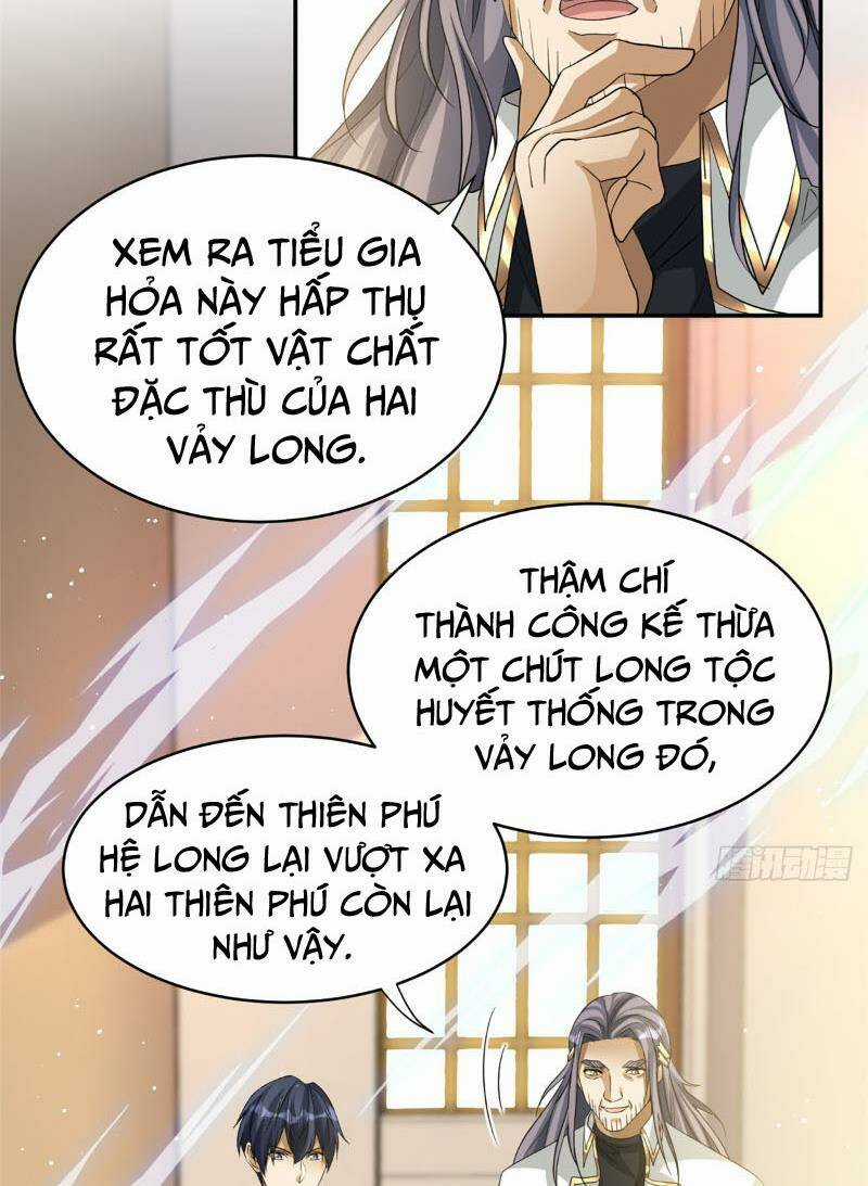Cựu Nhật Ngự Long Chapter 6 trang 35
