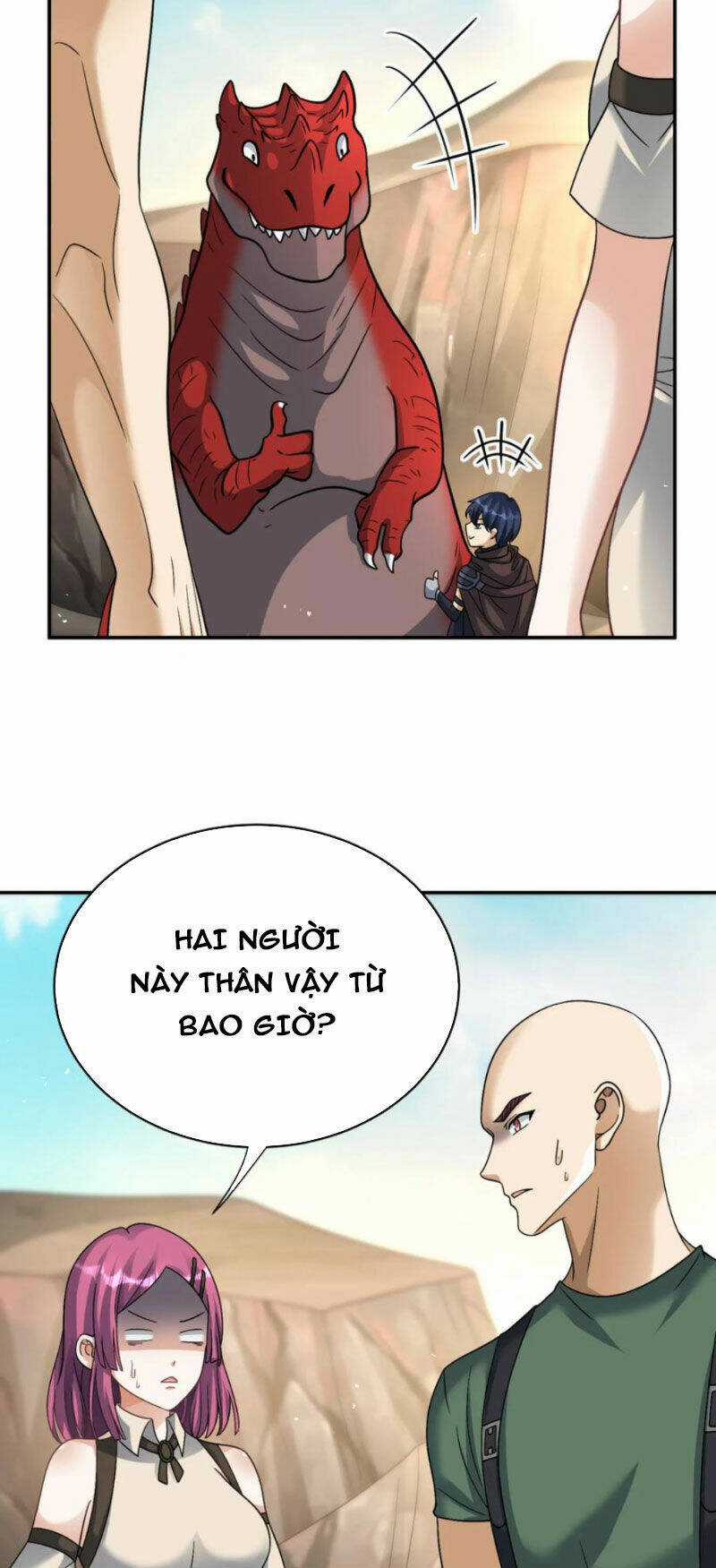 Cựu Nhật Ngự Long Chapter 64 trang 22