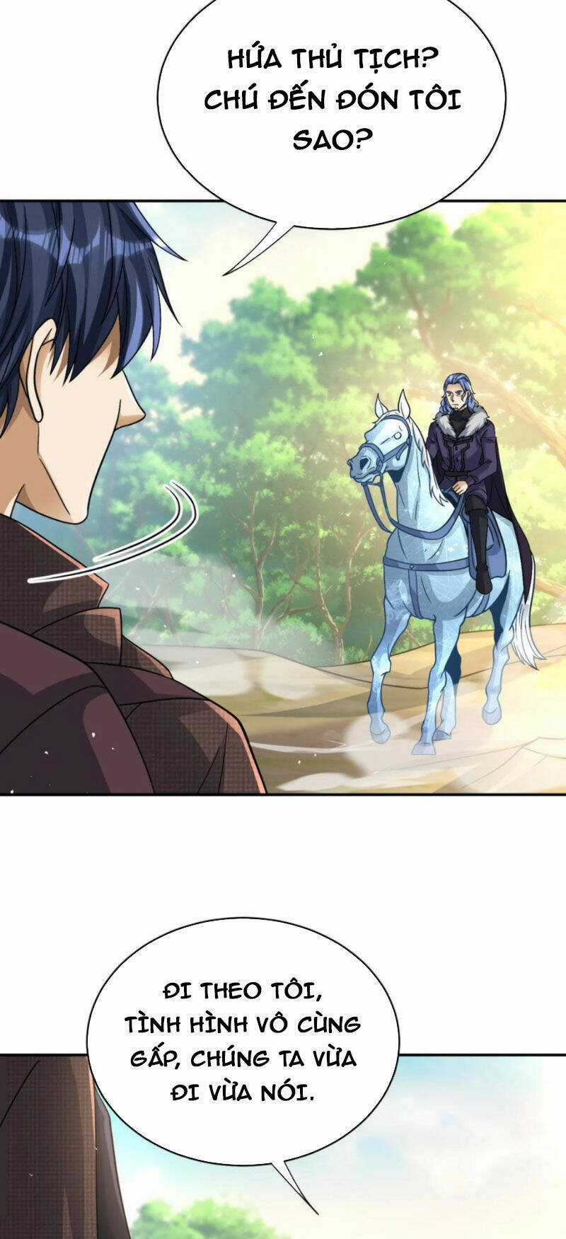 Cựu Nhật Ngự Long Chapter 64 trang 28