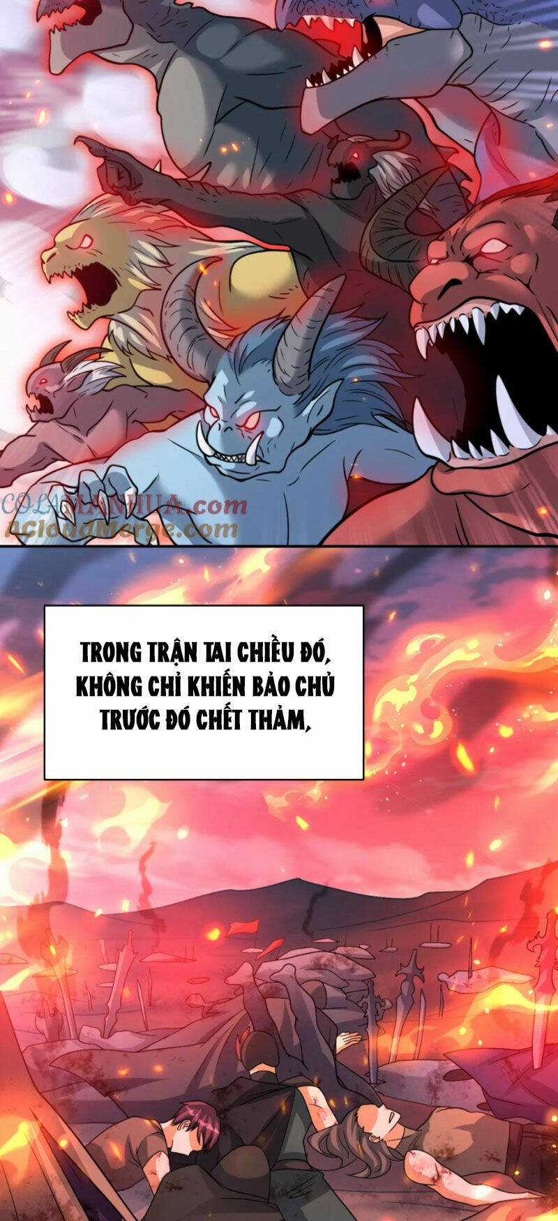 Cựu Nhật Ngự Long Chapter 64 trang 35