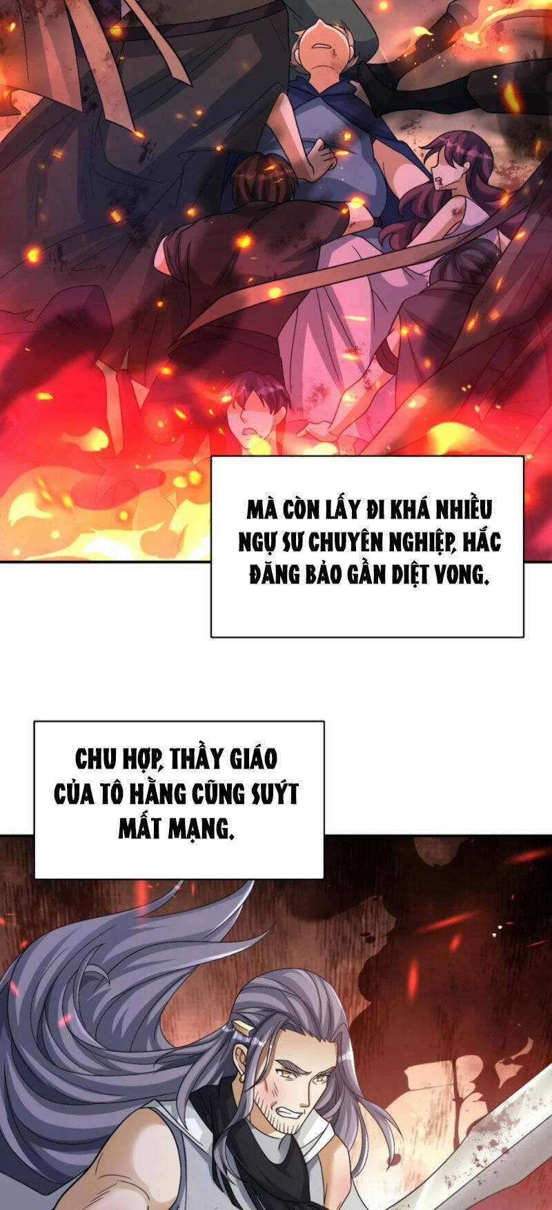 Cựu Nhật Ngự Long Chapter 64 trang 36