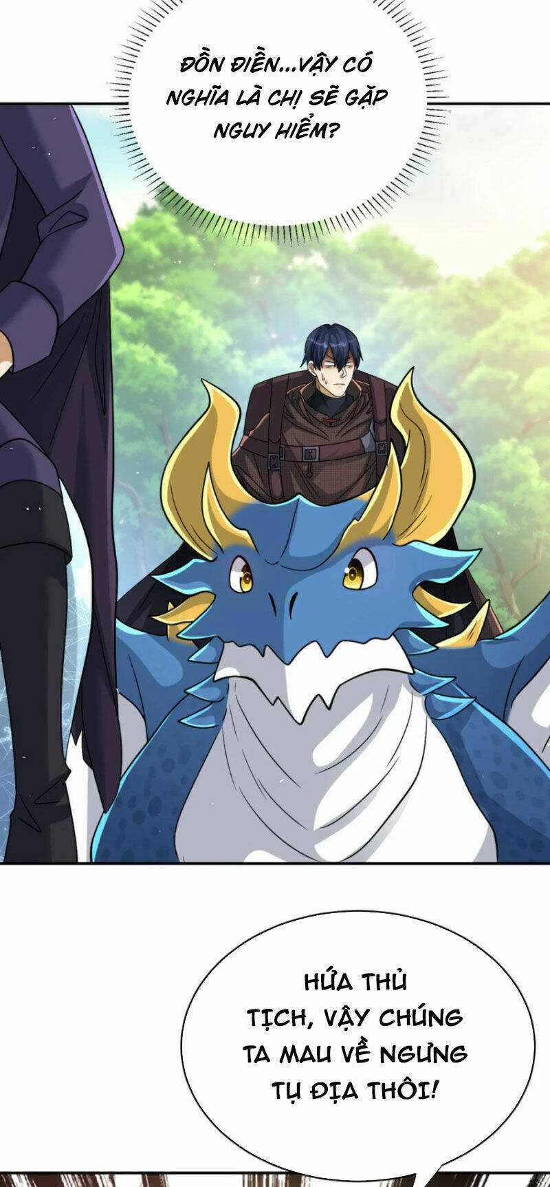 Cựu Nhật Ngự Long Chapter 64 trang 44