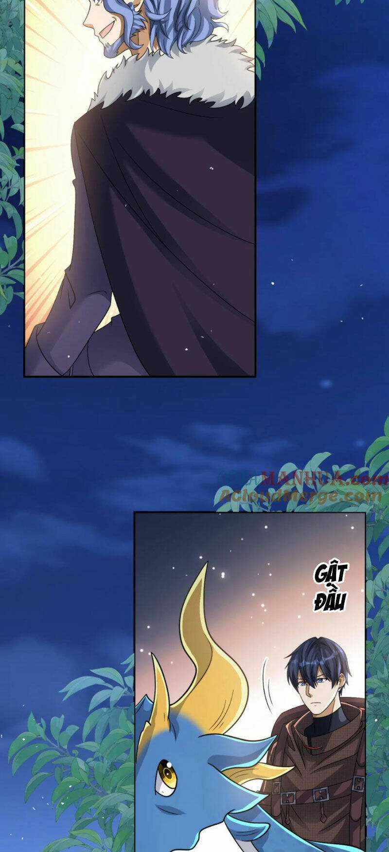 Cựu Nhật Ngự Long Chapter 65 trang 12