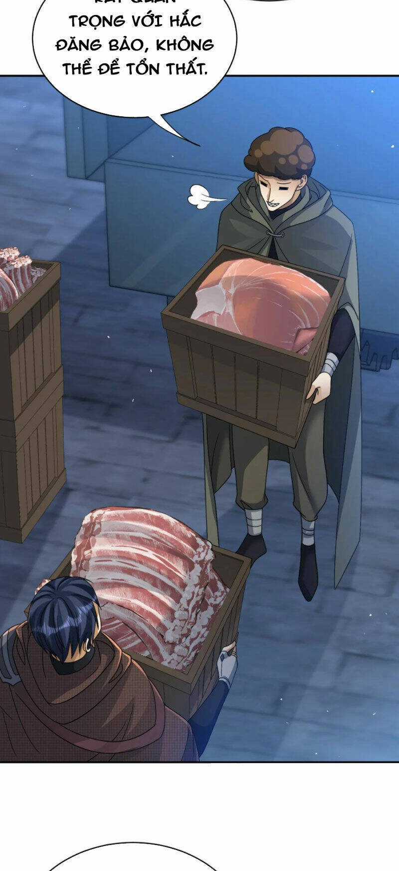 Cựu Nhật Ngự Long Chapter 65 trang 35