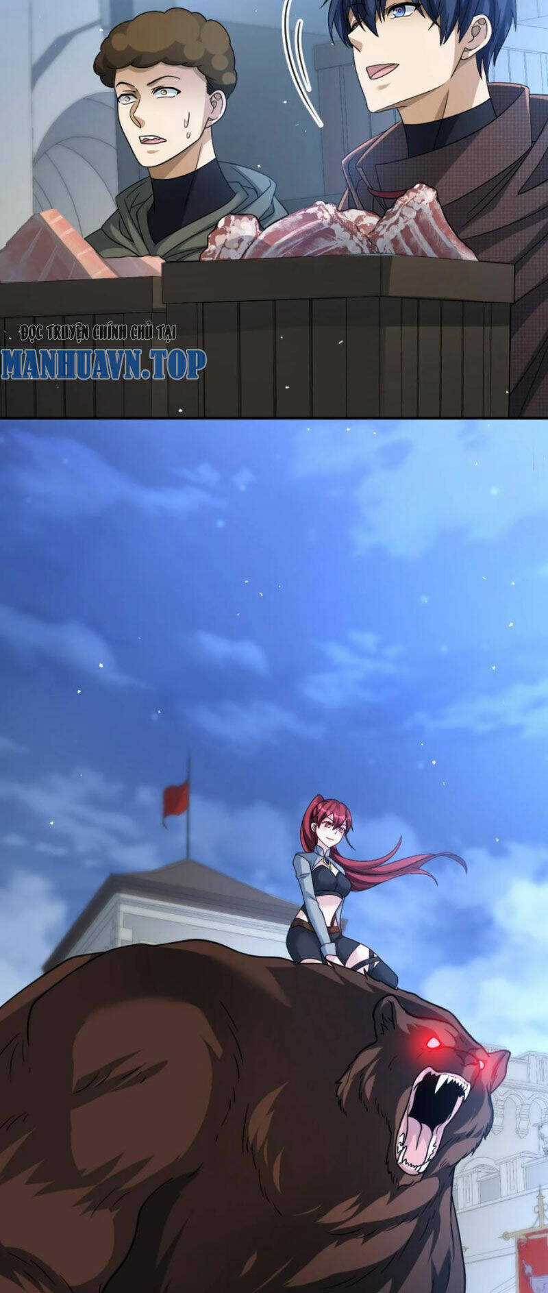 Cựu Nhật Ngự Long Chapter 65 trang 40