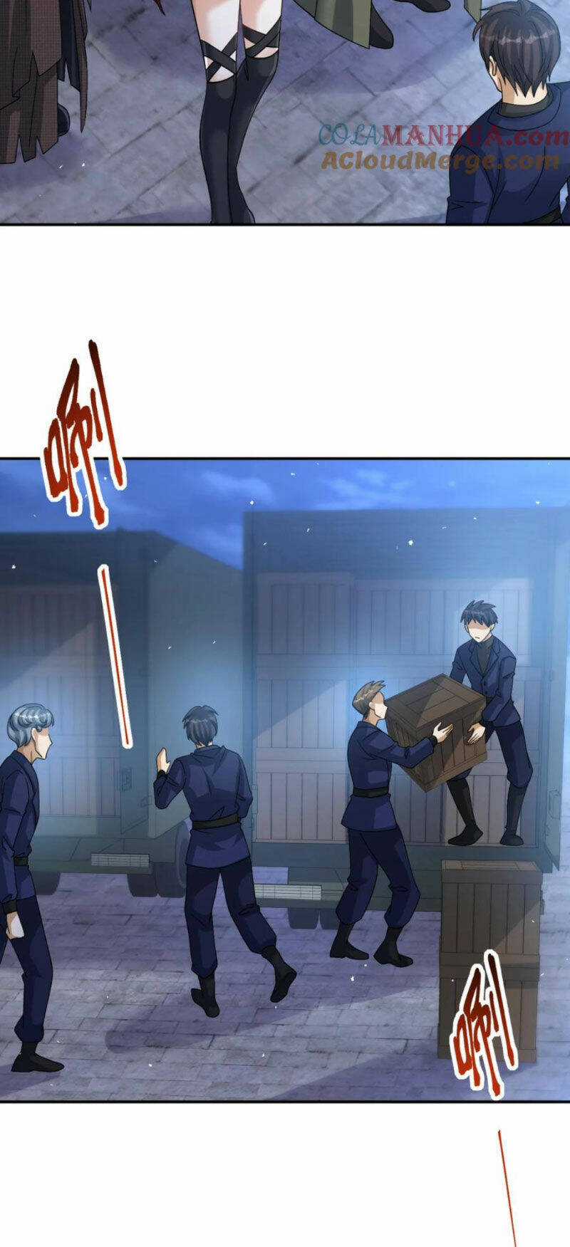 Cựu Nhật Ngự Long Chapter 66 trang 18