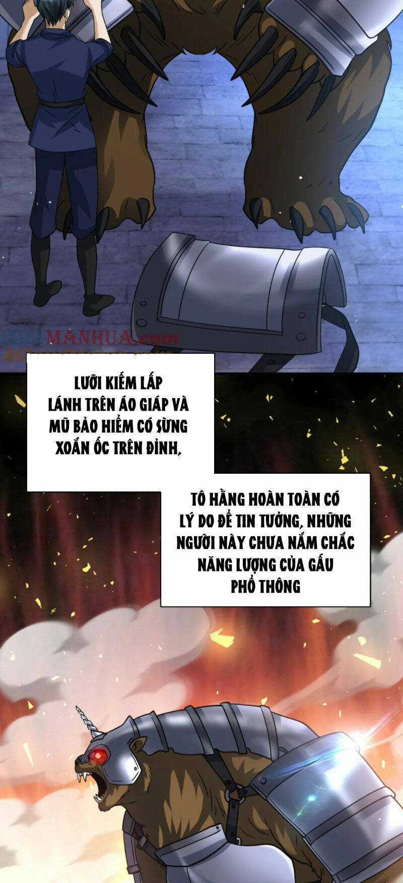 Cựu Nhật Ngự Long Chapter 66 trang 23