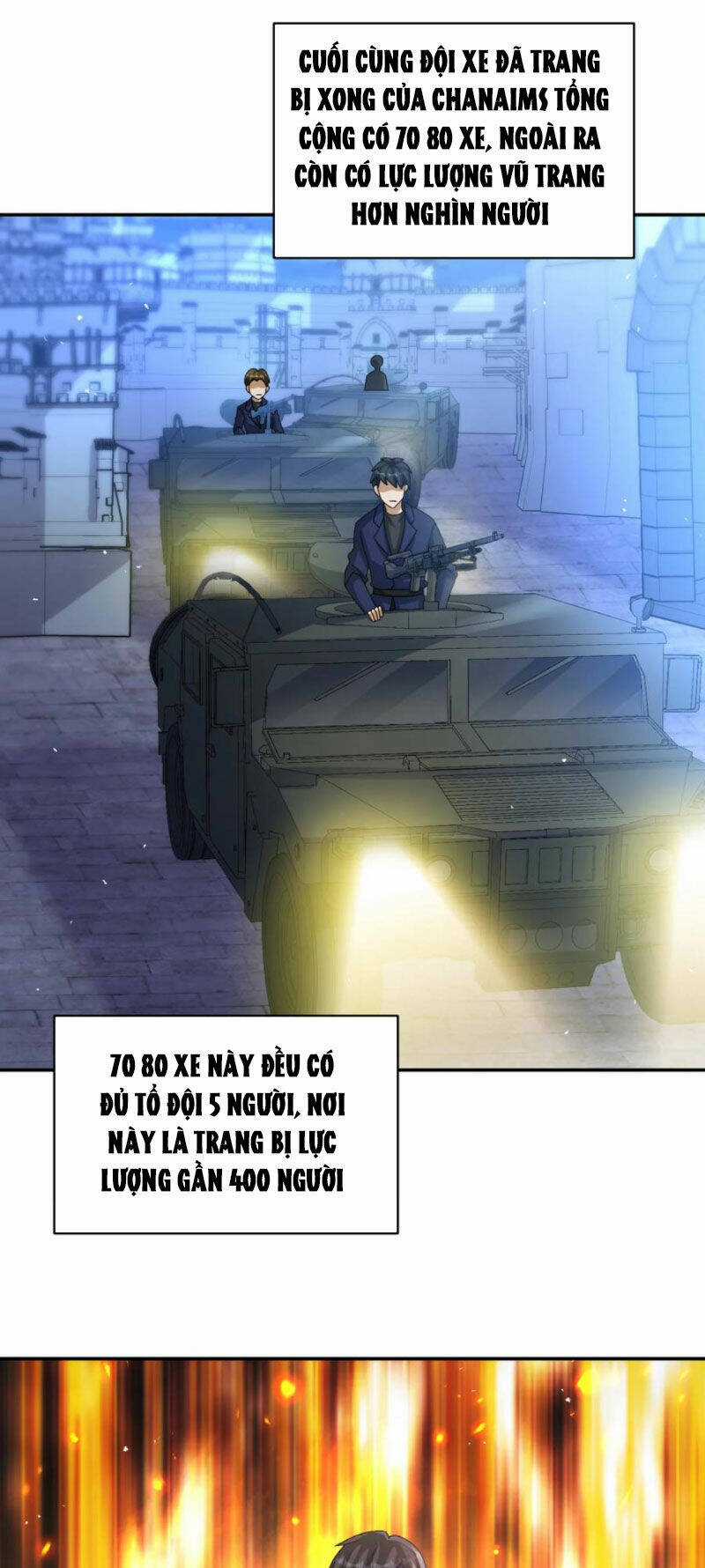 Cựu Nhật Ngự Long Chapter 66 trang 27