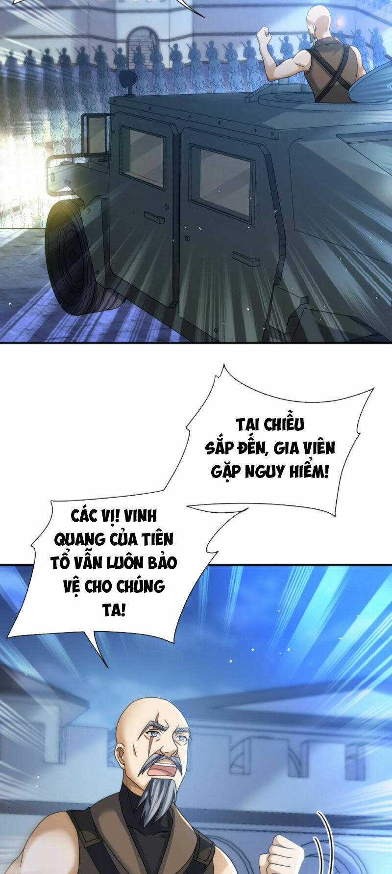 Cựu Nhật Ngự Long Chapter 66 trang 29