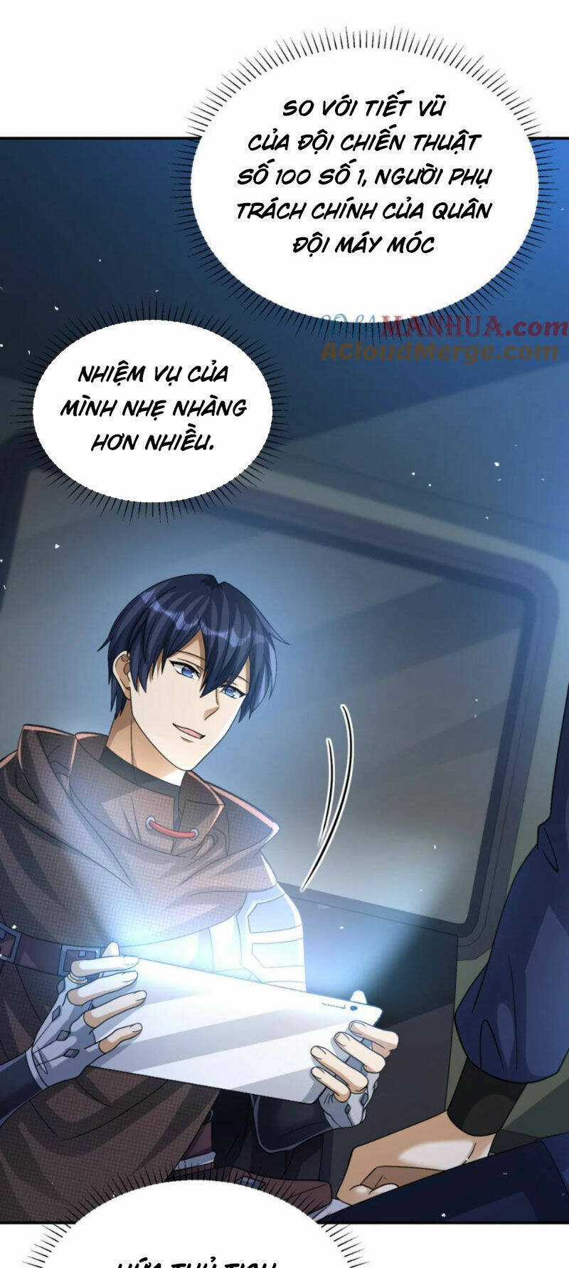 Cựu Nhật Ngự Long Chapter 66 trang 36