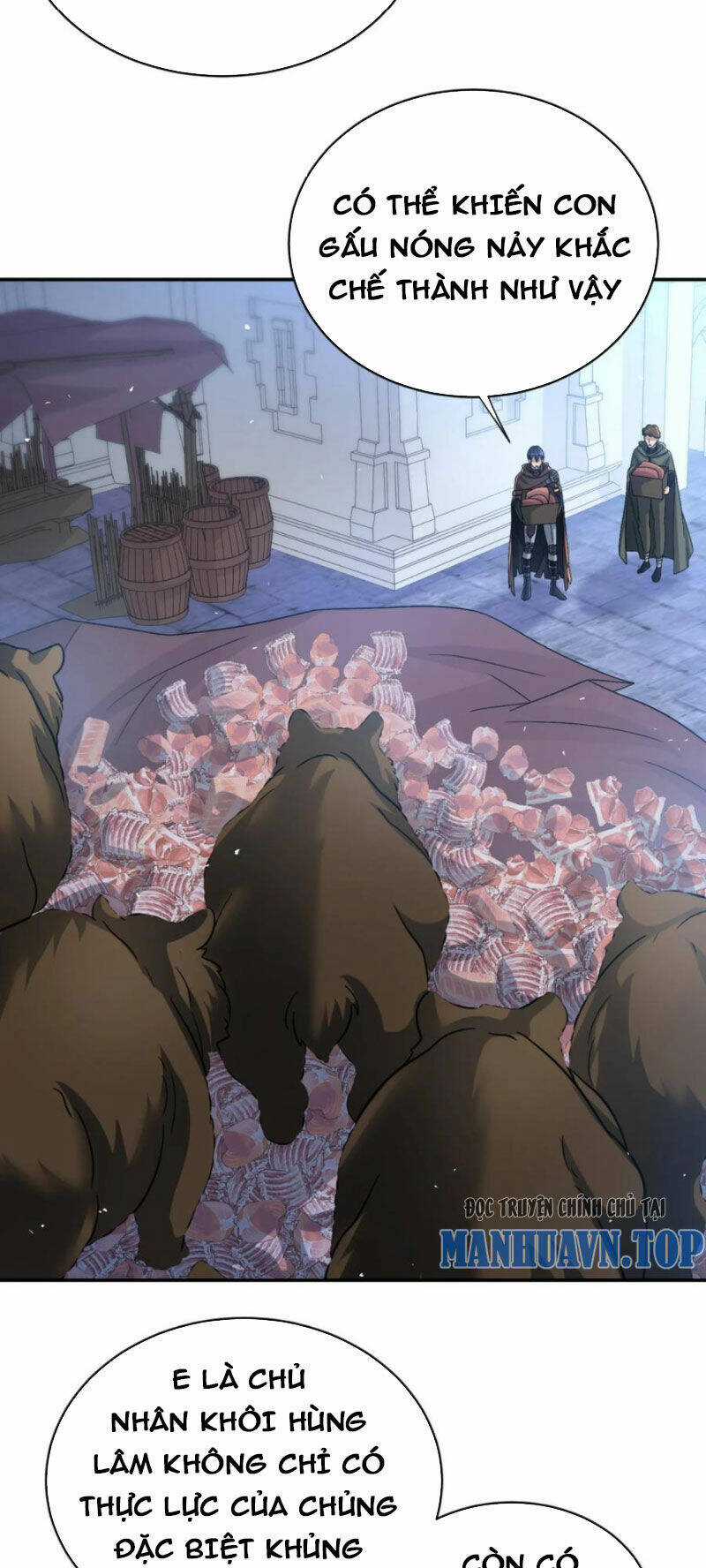 Cựu Nhật Ngự Long Chapter 66 trang 5