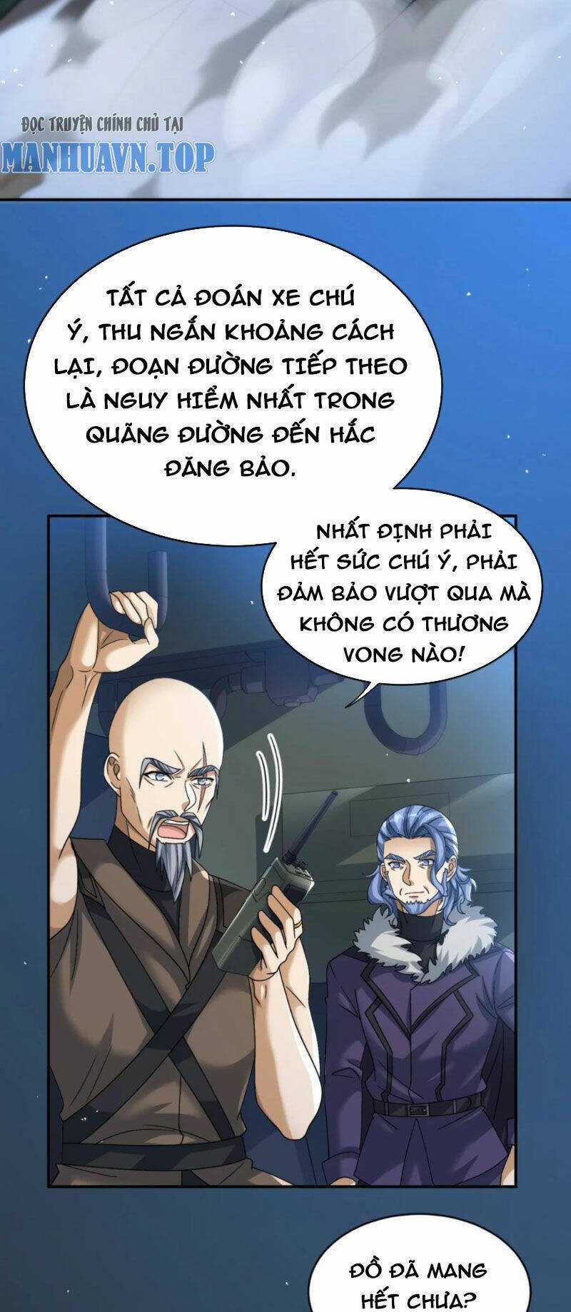 Cựu Nhật Ngự Long Chapter 67 trang 23