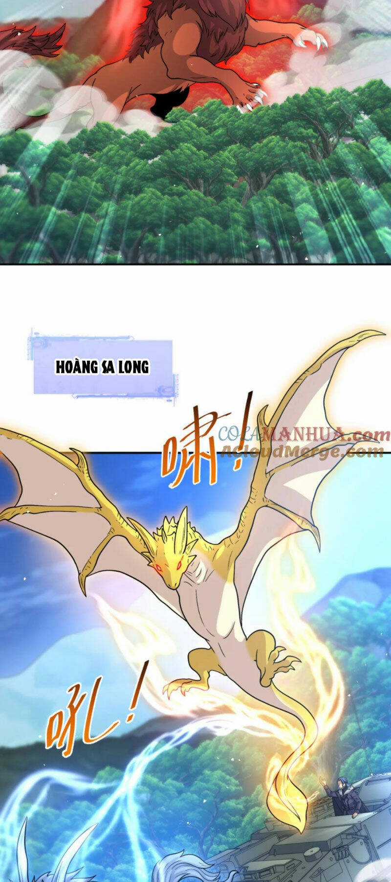 Cựu Nhật Ngự Long Chapter 67 trang 27