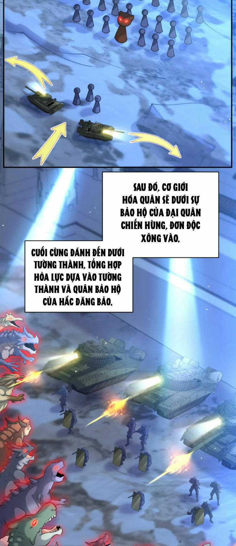Cựu Nhật Ngự Long Chapter 67 trang 5