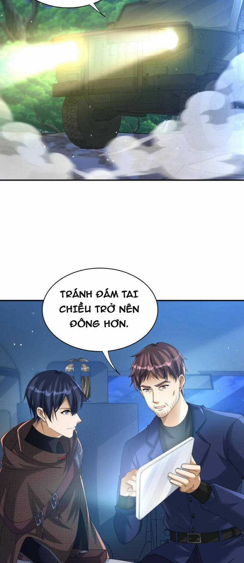 Cựu Nhật Ngự Long Chapter 67 trang 7