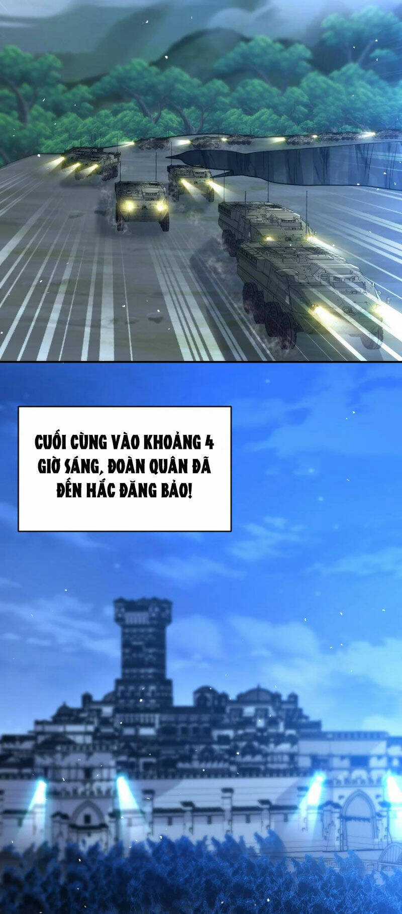 Cựu Nhật Ngự Long Chapter 68 trang 22