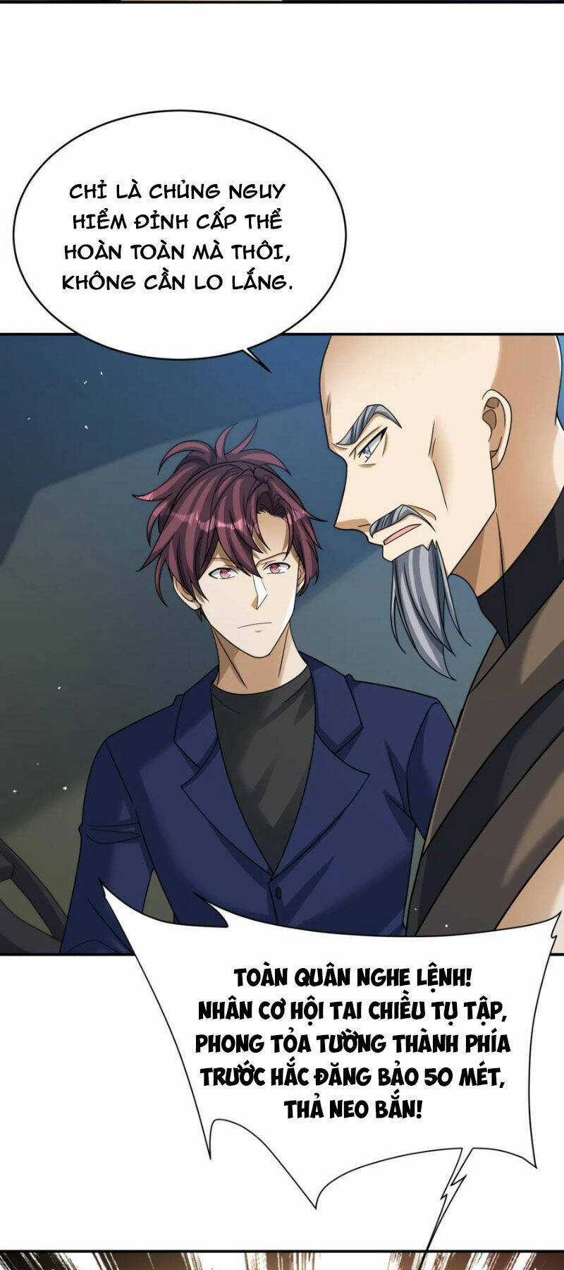 Cựu Nhật Ngự Long Chapter 68 trang 32