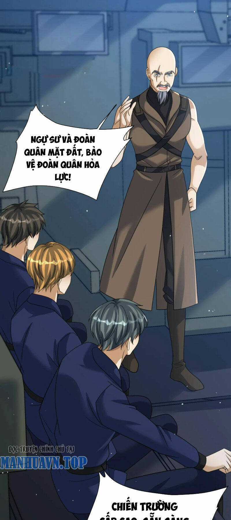 Cựu Nhật Ngự Long Chapter 68 trang 34