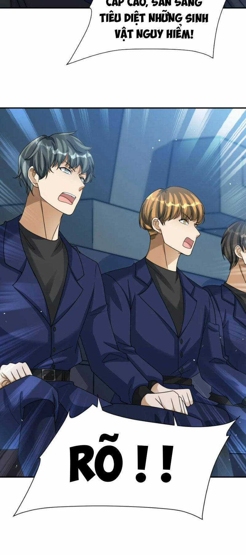 Cựu Nhật Ngự Long Chapter 68 trang 35