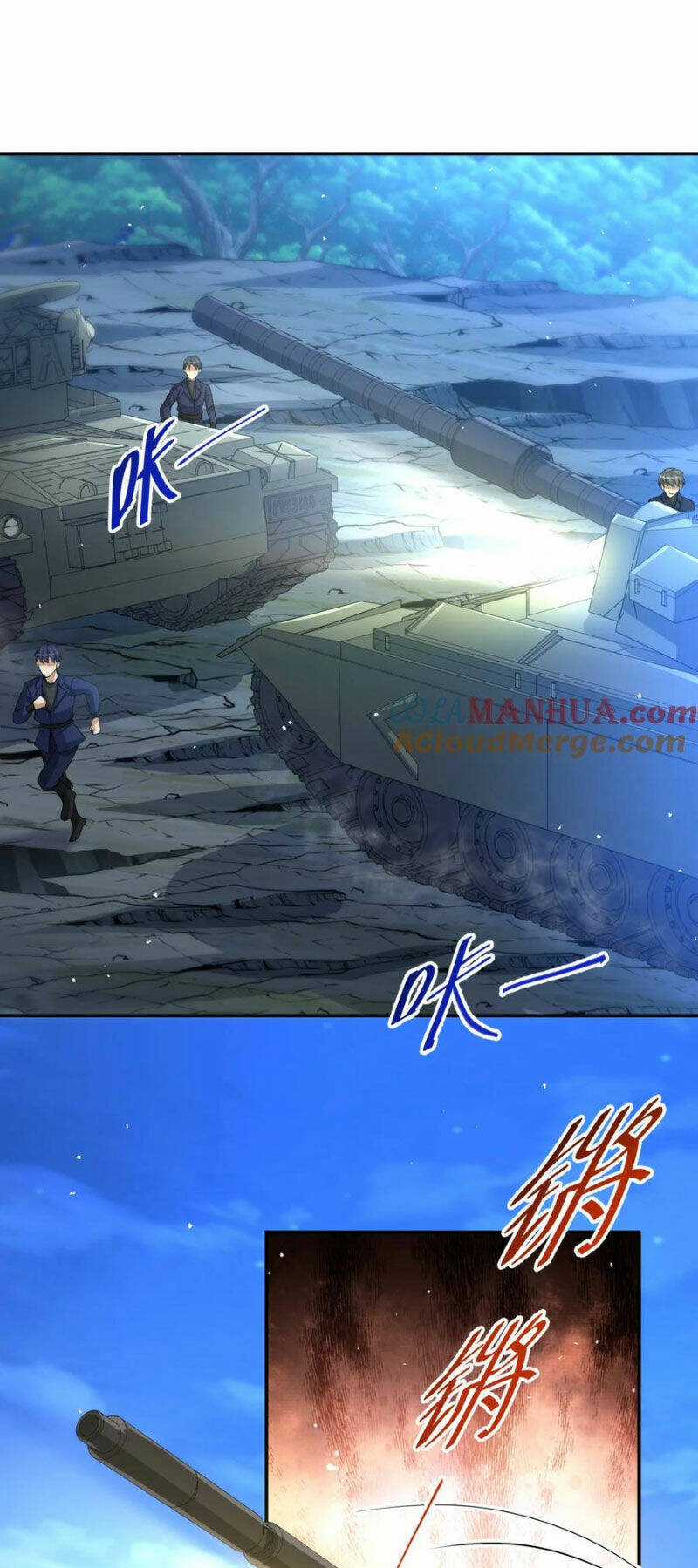 Cựu Nhật Ngự Long Chapter 68 trang 36