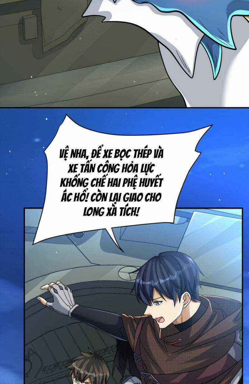 Cựu Nhật Ngự Long Chapter 70 trang 17