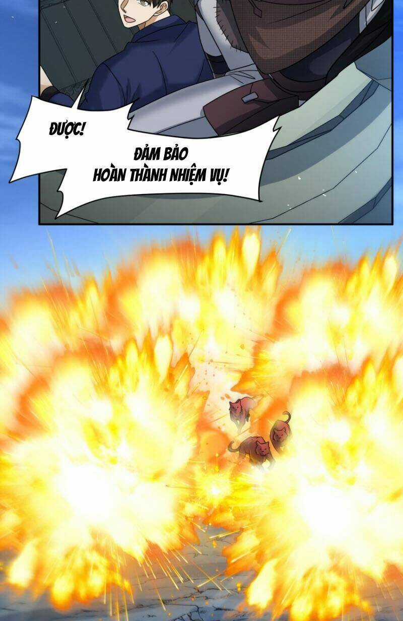 Cựu Nhật Ngự Long Chapter 70 trang 18