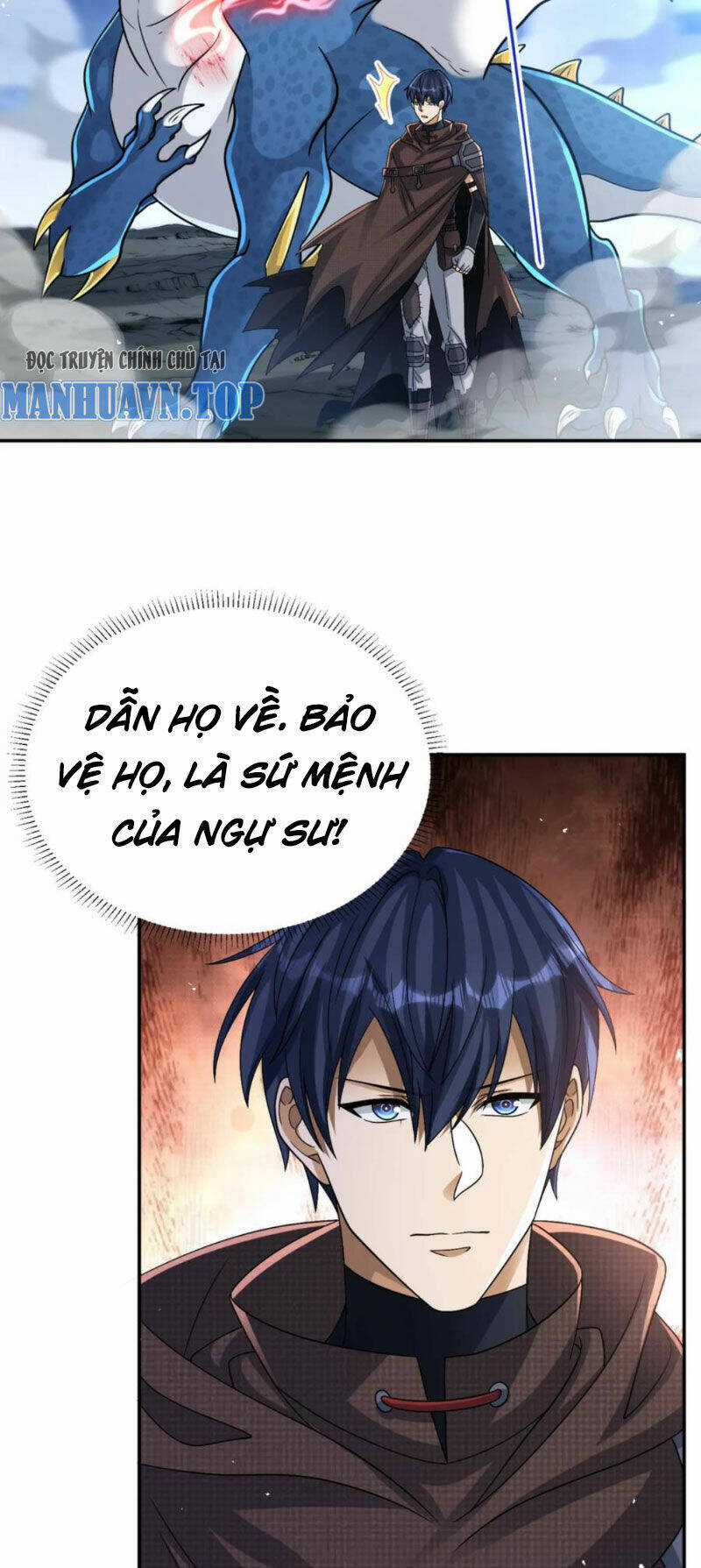 Cựu Nhật Ngự Long Chapter 71 trang 10