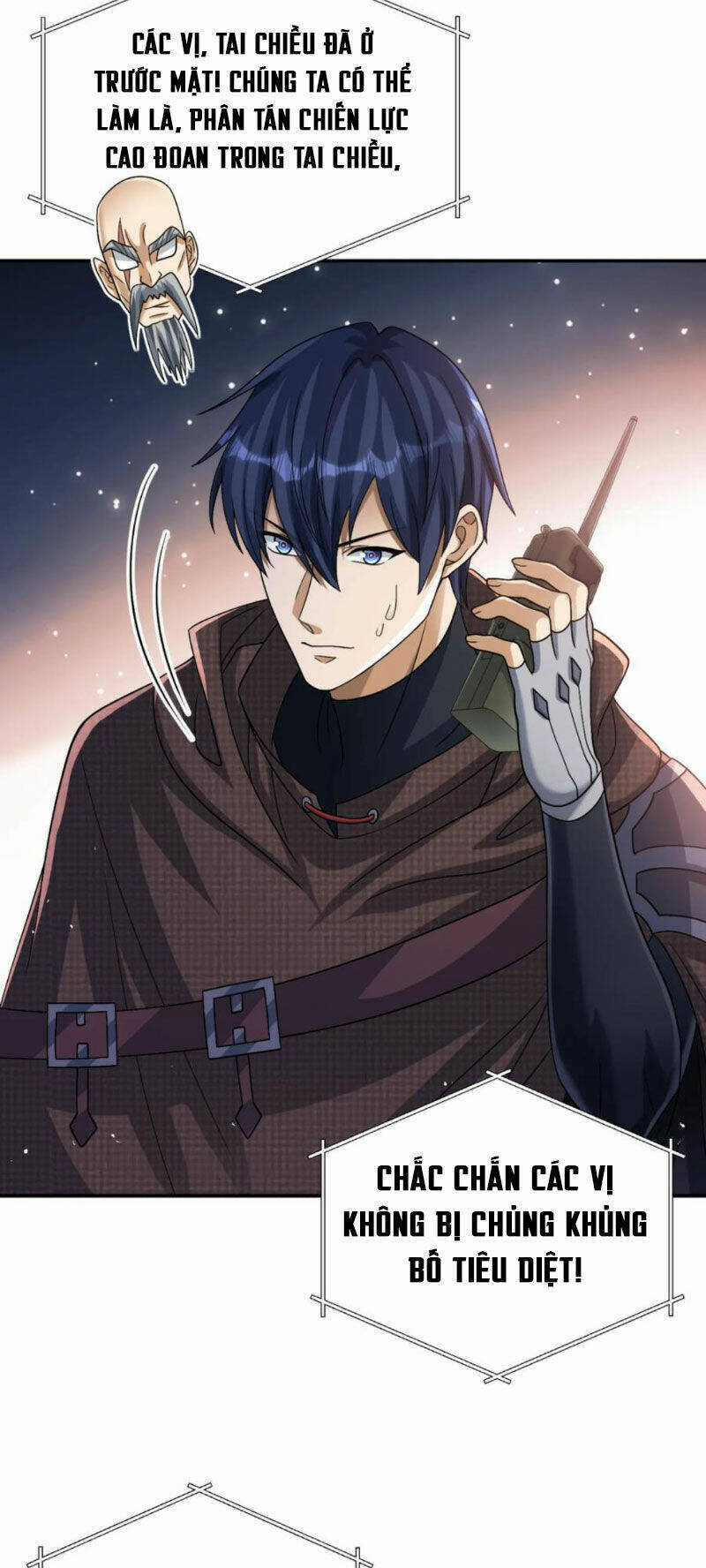 Cựu Nhật Ngự Long Chapter 71 trang 12