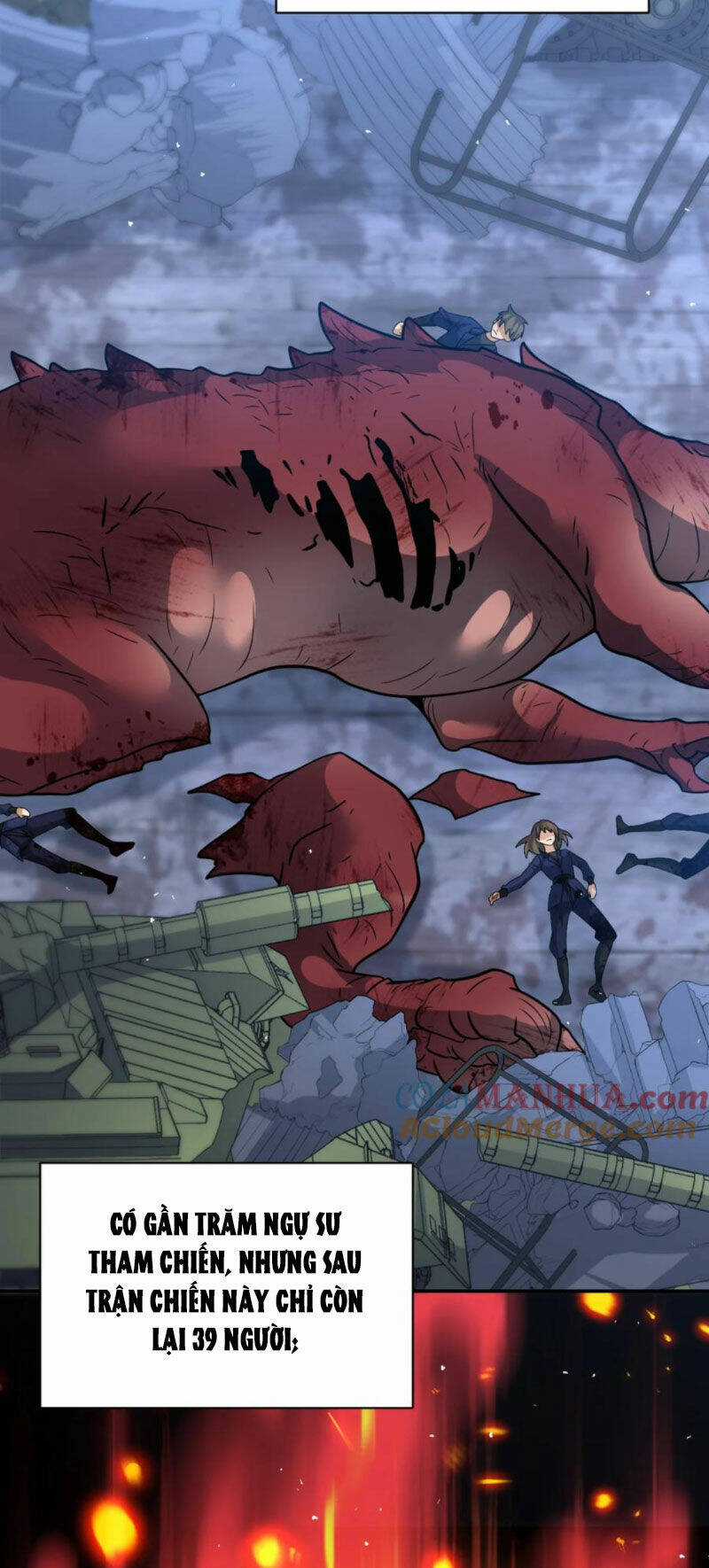 Cựu Nhật Ngự Long Chapter 71 trang 29