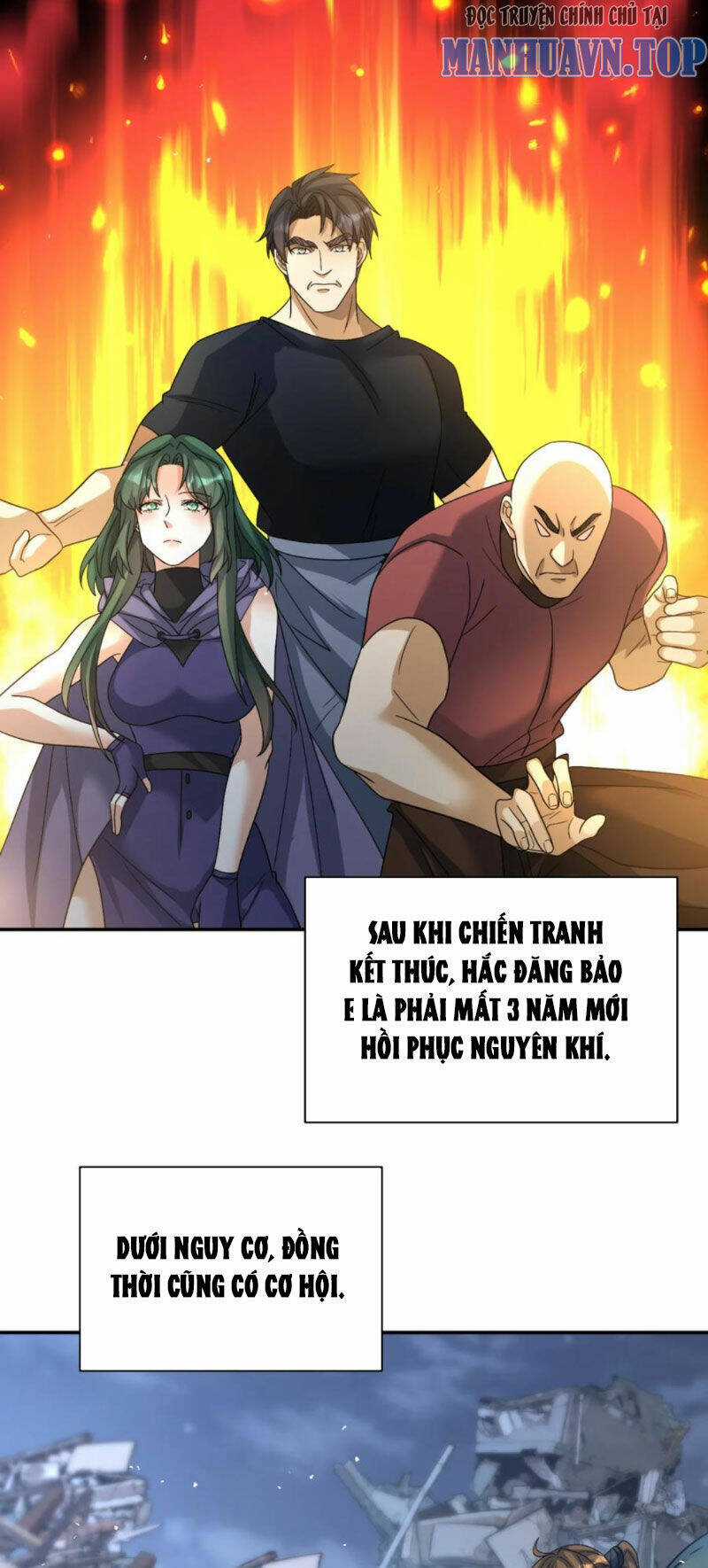 Cựu Nhật Ngự Long Chapter 71 trang 30