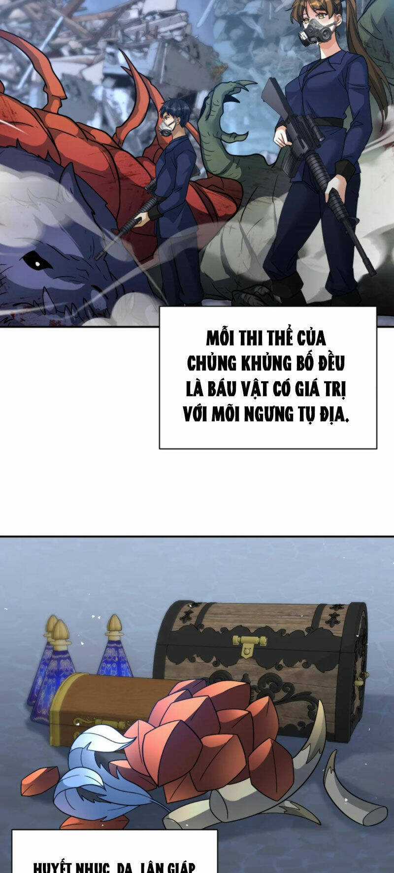 Cựu Nhật Ngự Long Chapter 71 trang 31