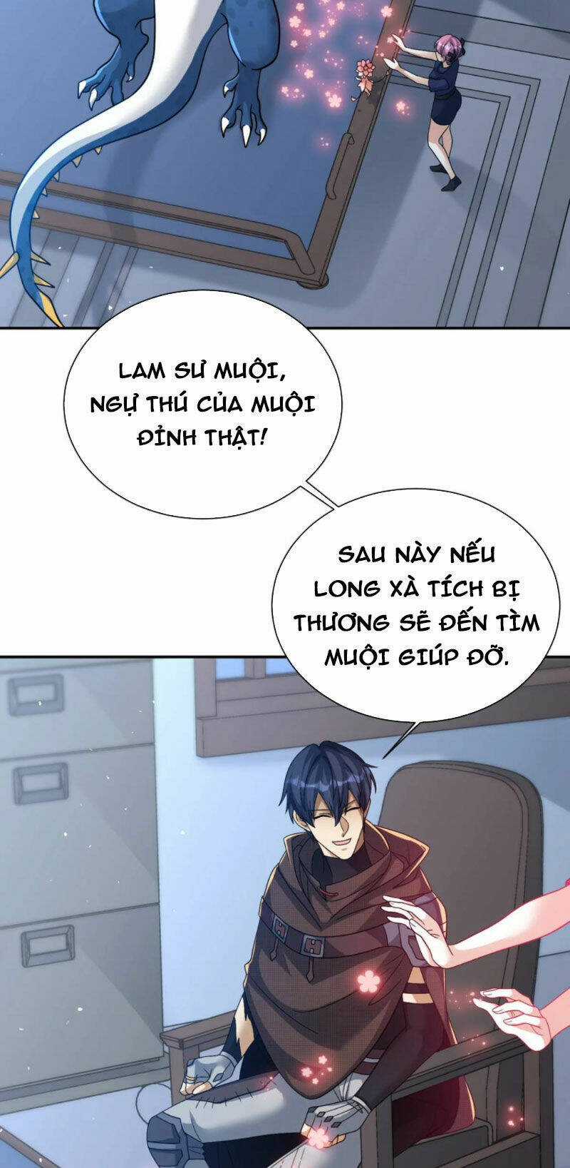 Cựu Nhật Ngự Long Chapter 71 trang 35