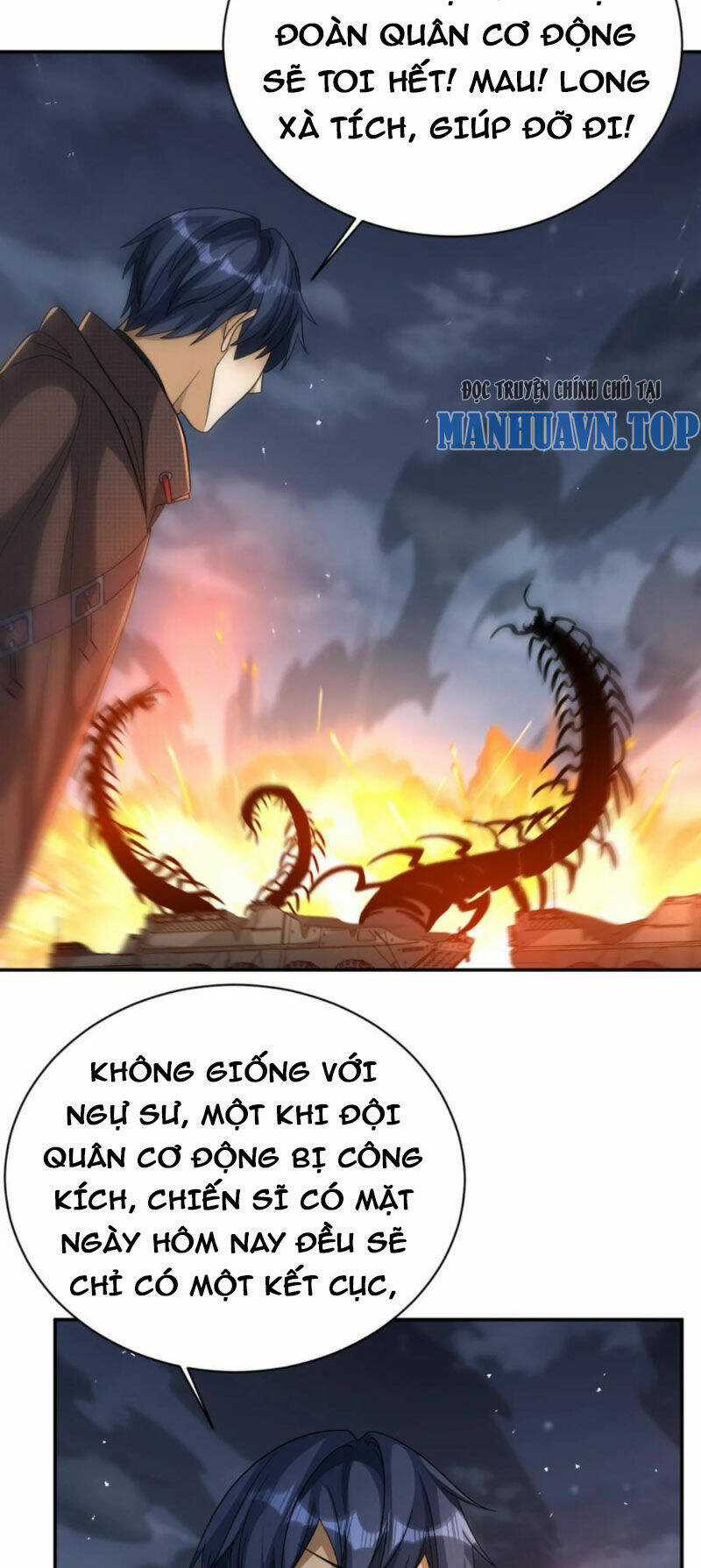 Cựu Nhật Ngự Long Chapter 71 trang 7