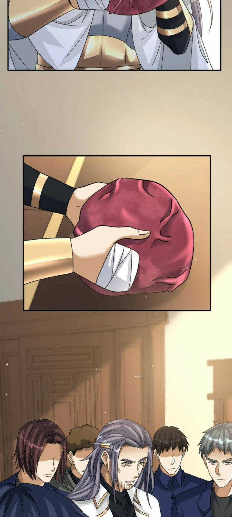 Cựu Nhật Ngự Long Chapter 72 trang 11