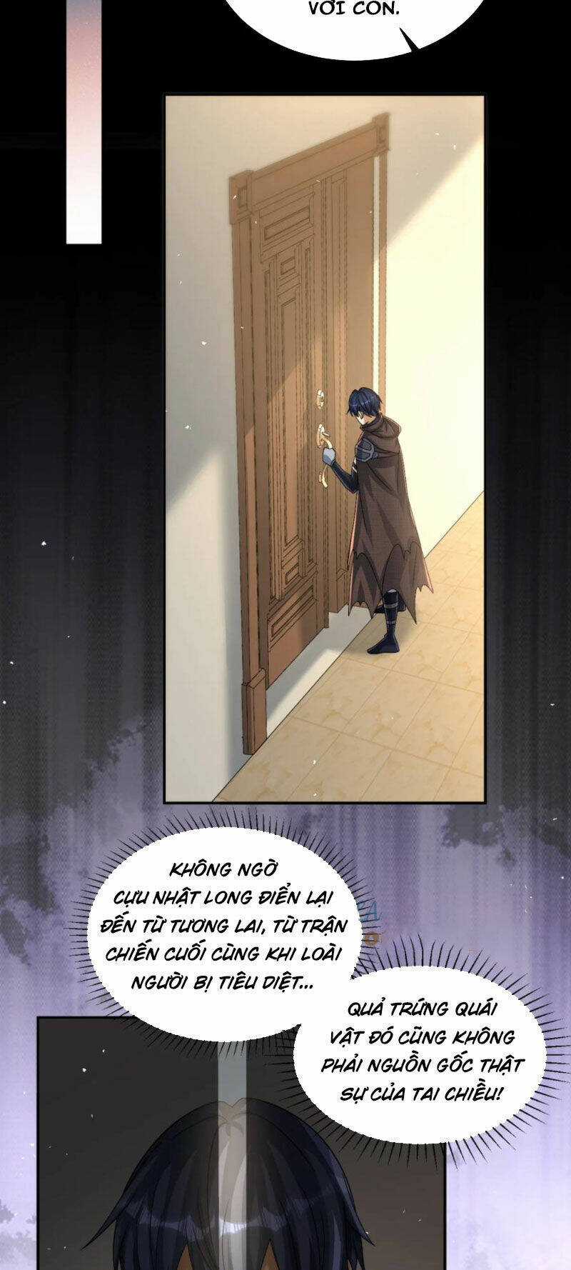 Cựu Nhật Ngự Long Chapter 72 trang 22