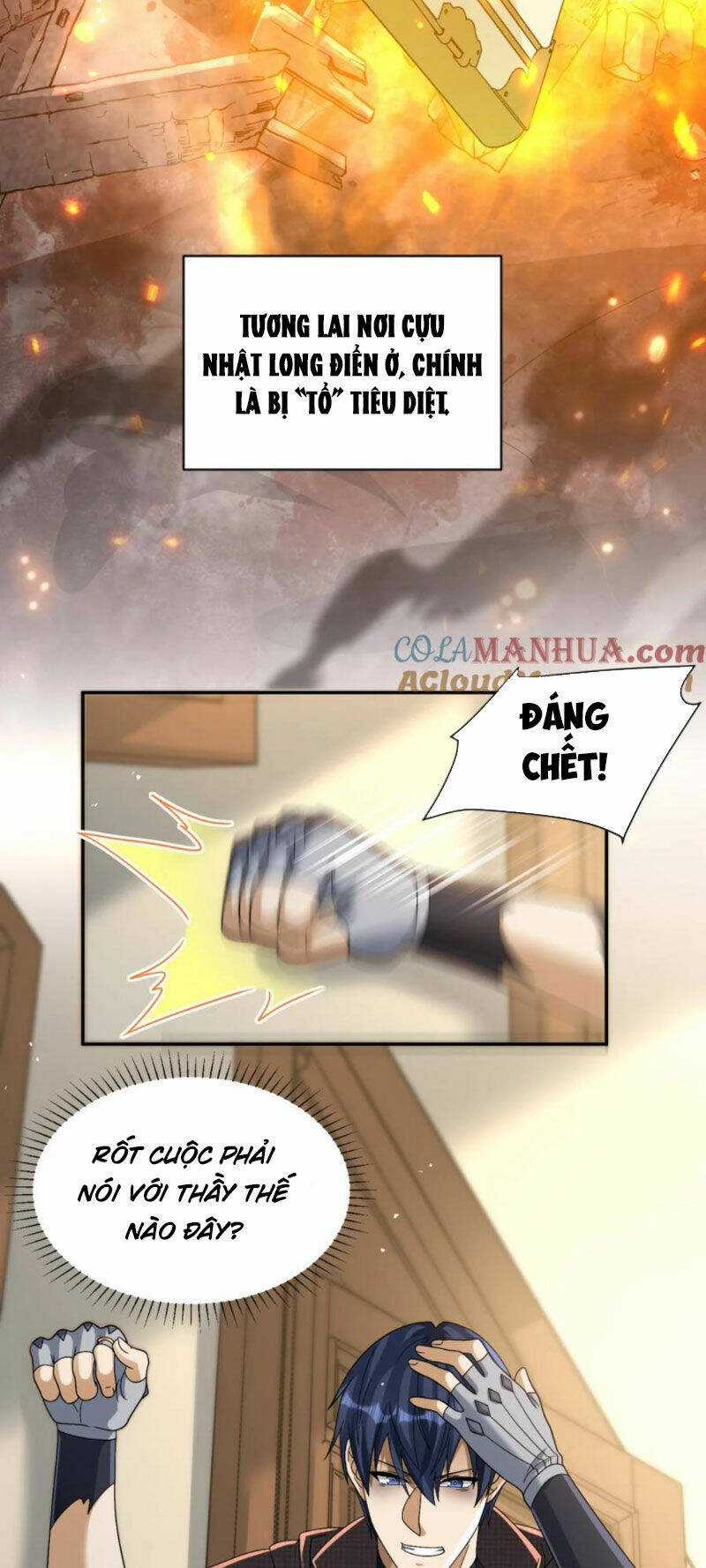 Cựu Nhật Ngự Long Chapter 72 trang 32