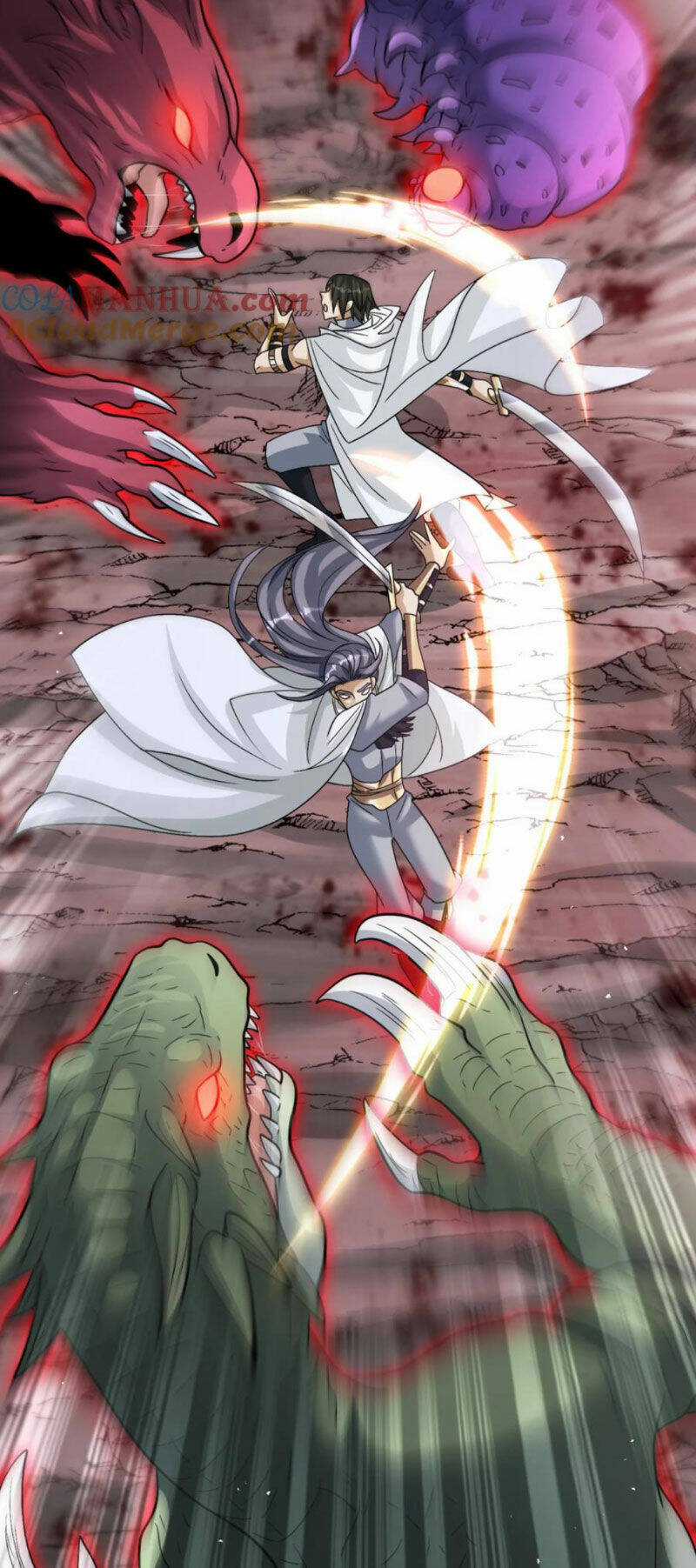 Cựu Nhật Ngự Long Chapter 72 trang 8