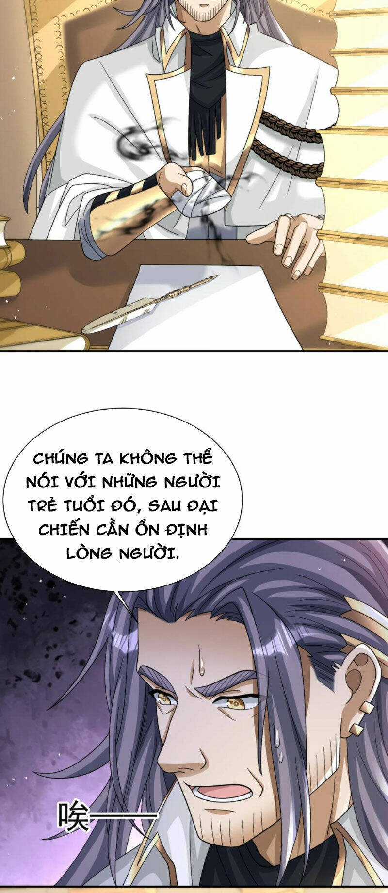 Cựu Nhật Ngự Long Chapter 73 trang 26