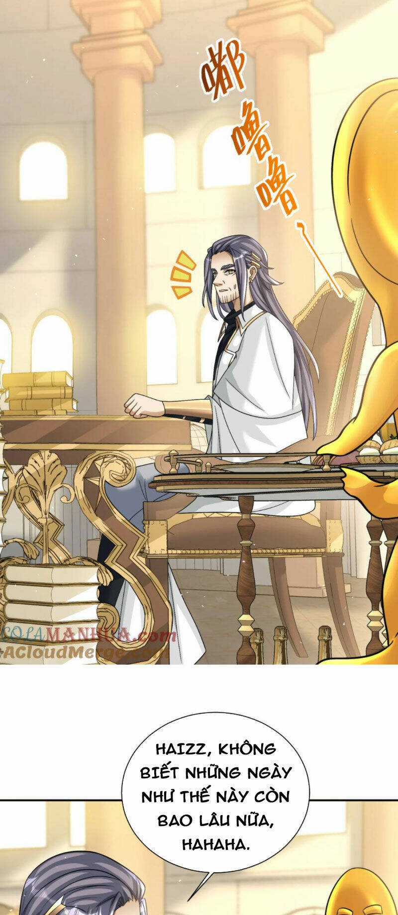 Cựu Nhật Ngự Long Chapter 73 trang 27