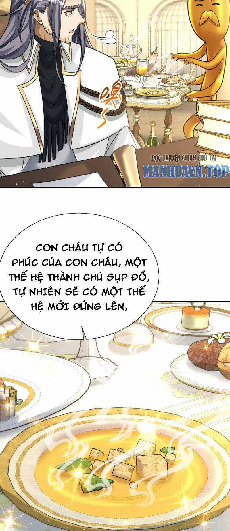Cựu Nhật Ngự Long Chapter 73 trang 28