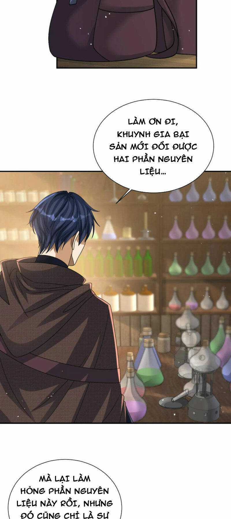 Cựu Nhật Ngự Long Chapter 73 trang 5