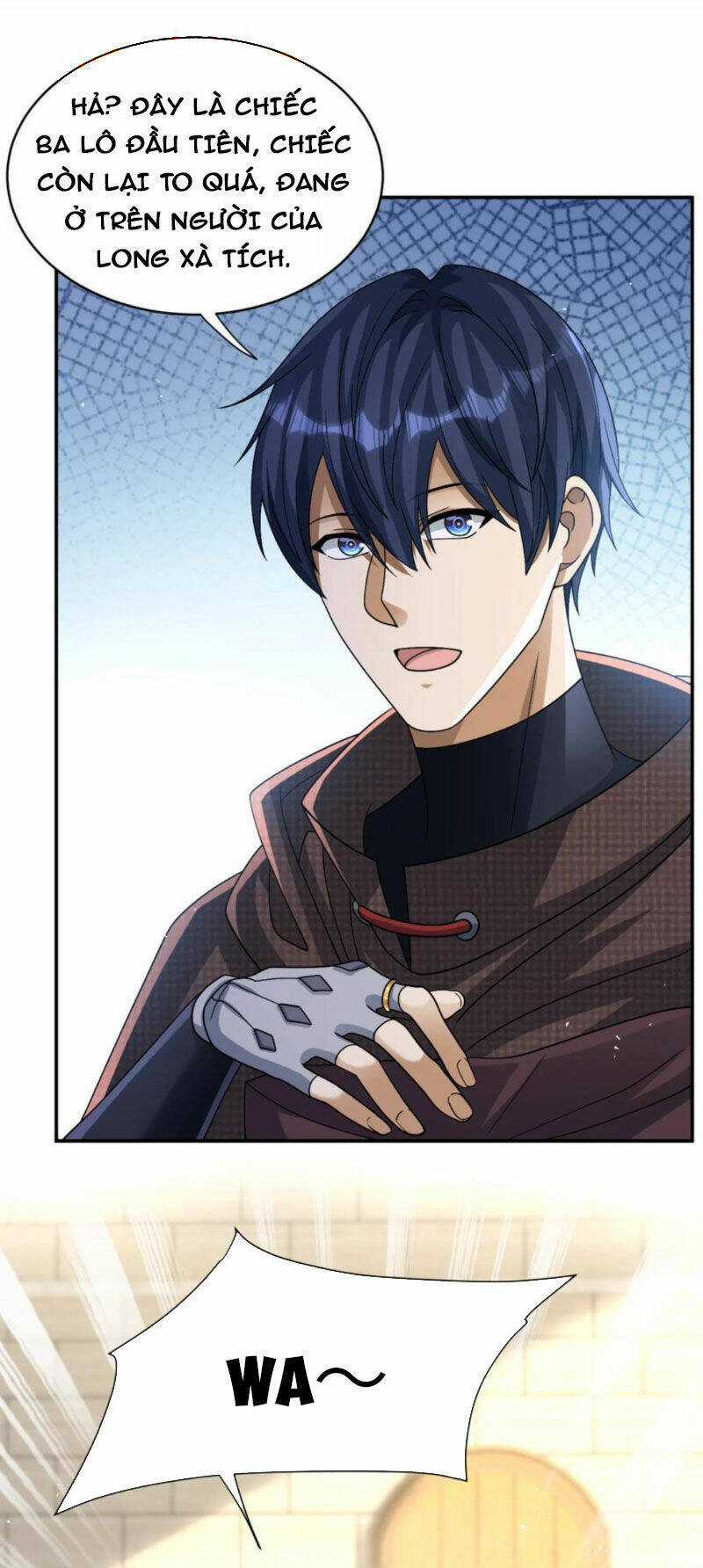 Cựu Nhật Ngự Long Chapter 74 trang 11