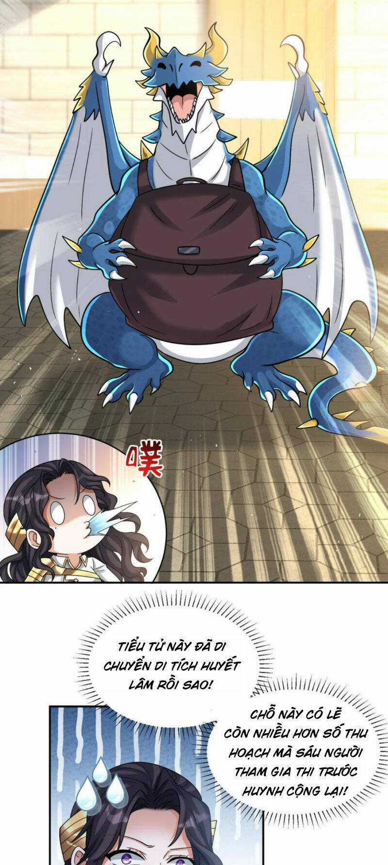 Cựu Nhật Ngự Long Chapter 74 trang 12