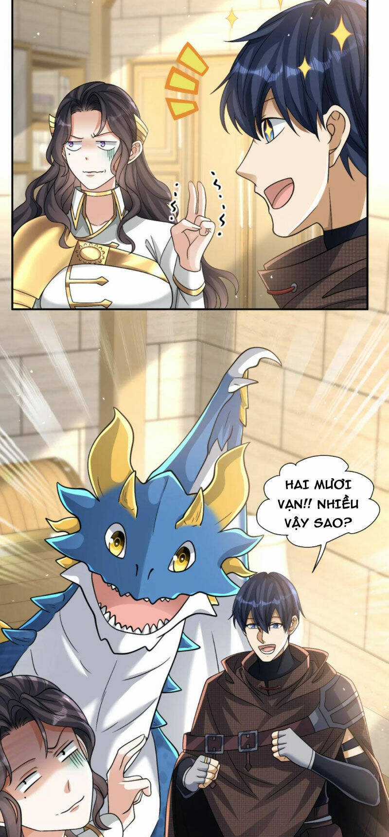 Cựu Nhật Ngự Long Chapter 74 trang 24