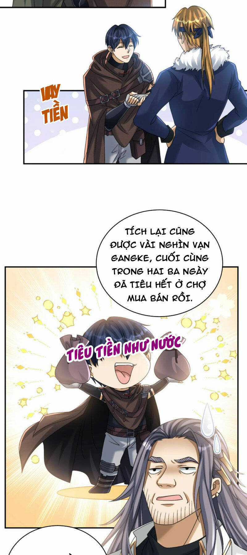 Cựu Nhật Ngự Long Chapter 74 trang 3