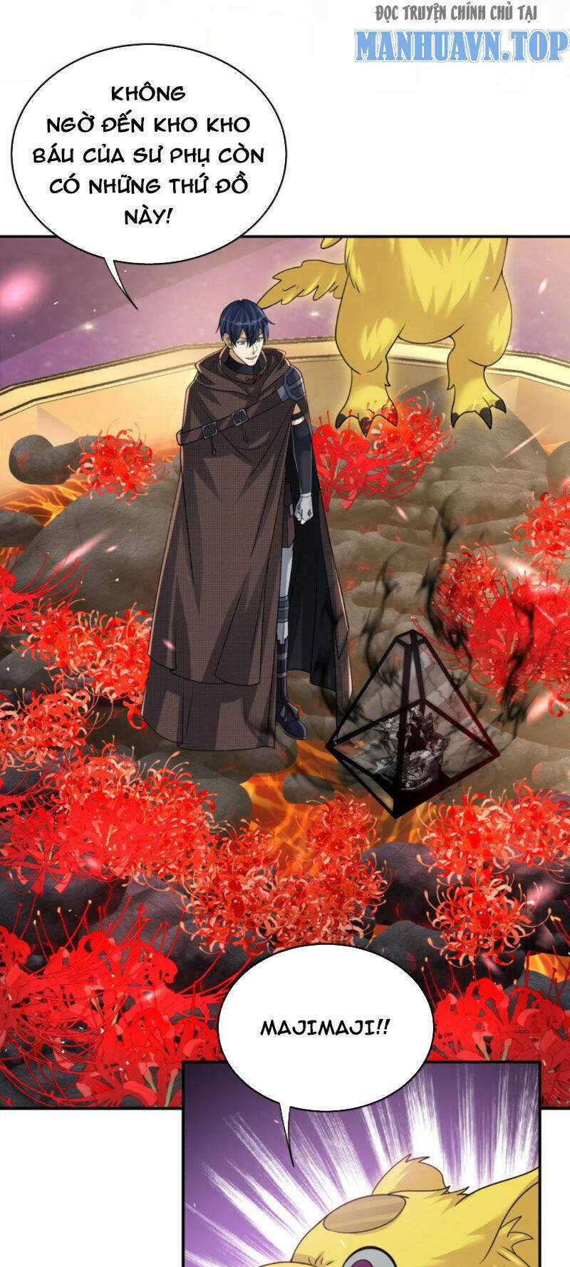 Cựu Nhật Ngự Long Chapter 75 trang 26