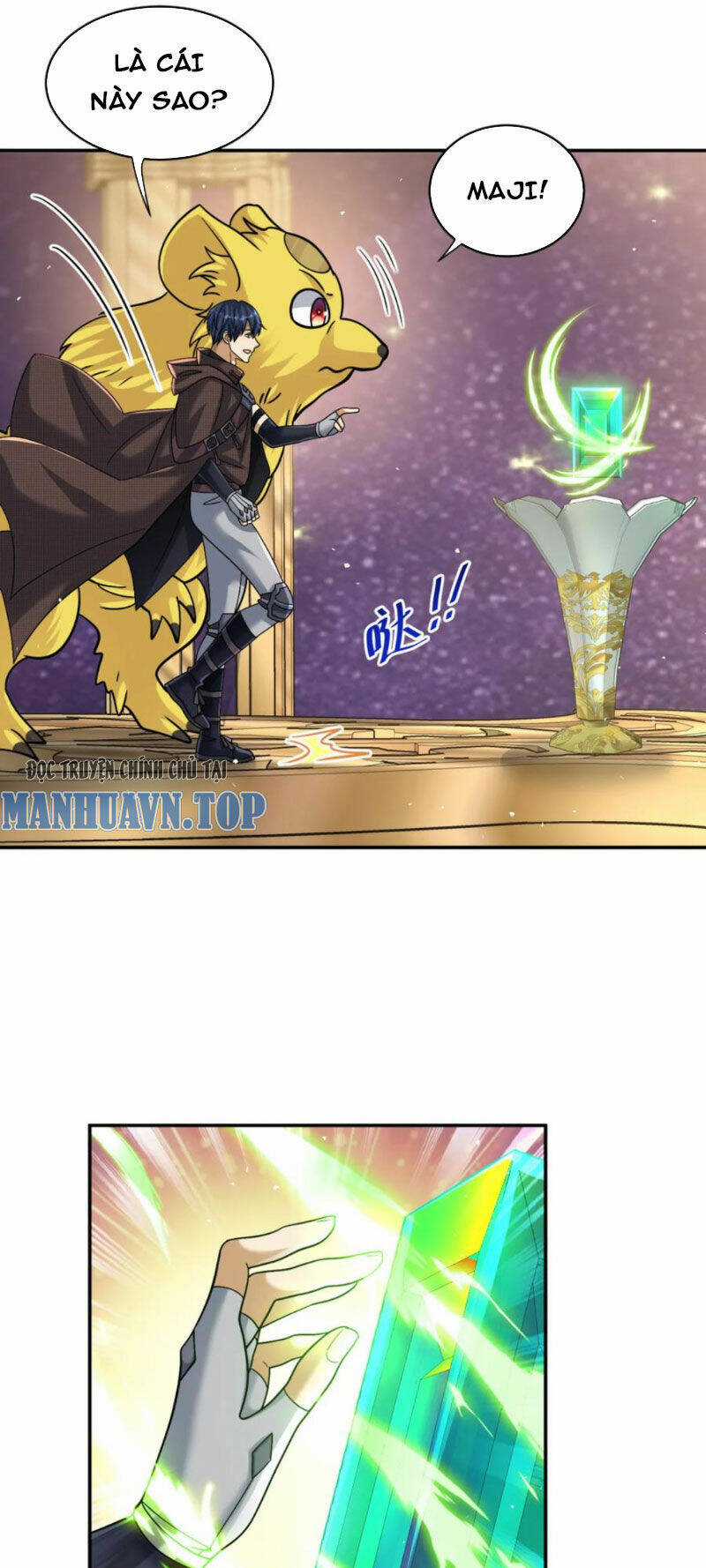 Cựu Nhật Ngự Long Chapter 75 trang 28