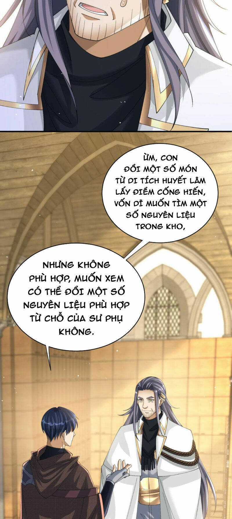 Cựu Nhật Ngự Long Chapter 75 trang 3