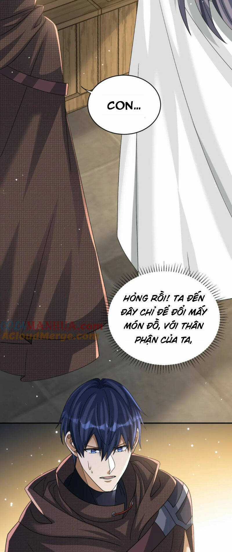 Cựu Nhật Ngự Long Chapter 75 trang 35